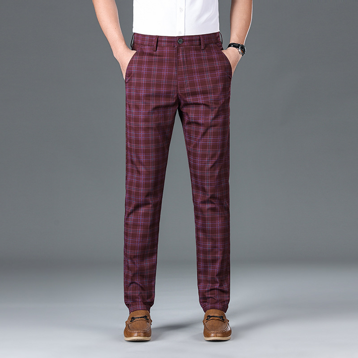 Ivy Manhattan | Plaid Tapered Pants Adults