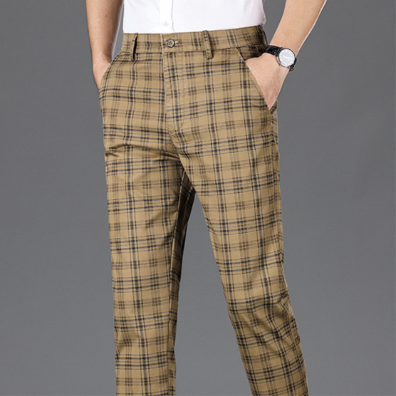 Ivy Manhattan | Plaid Tapered Pants Adults