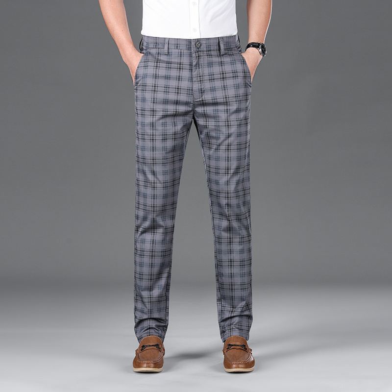 Ivy Manhattan | Plaid Tapered Pants Adults