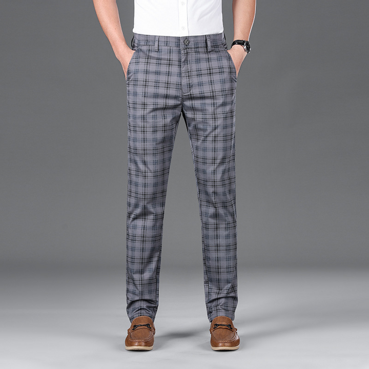 Ivy Manhattan | Plaid Tapered Pants Adults