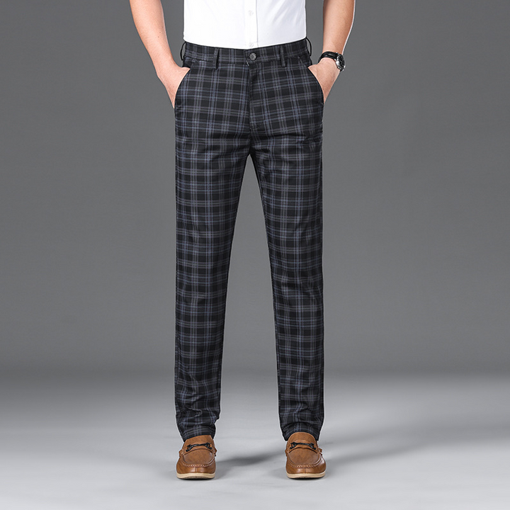 Ivy Manhattan | Plaid Tapered Pants Adults