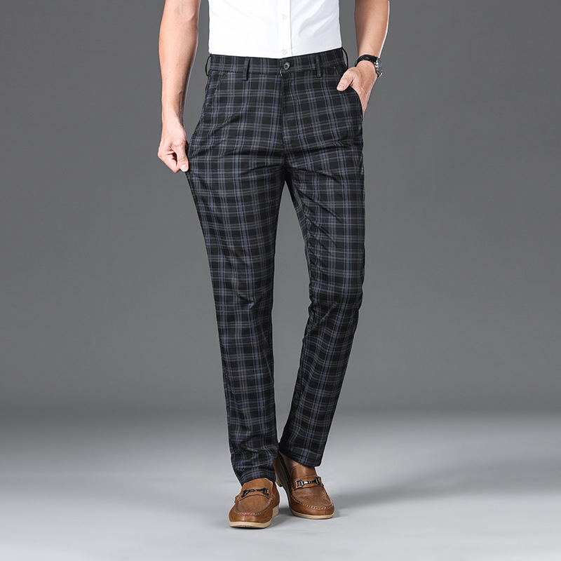 Ivy Manhattan | Plaid Tapered Pants Adults