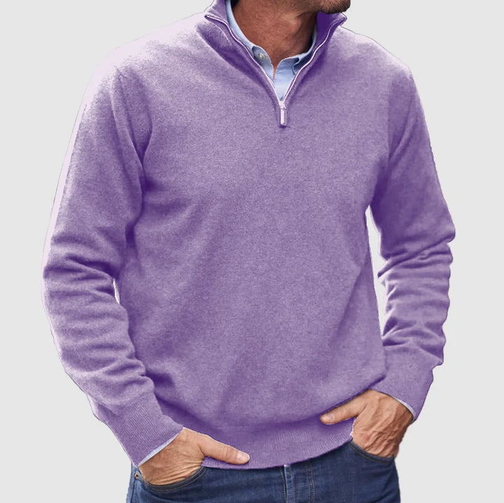 Ivy Manhattan | ZIPPER PULLOVER