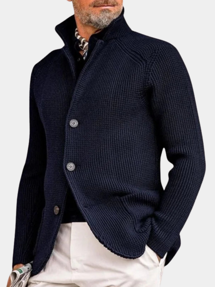 DUMONT LYON | TIMELESS KNIT CARDIGAN