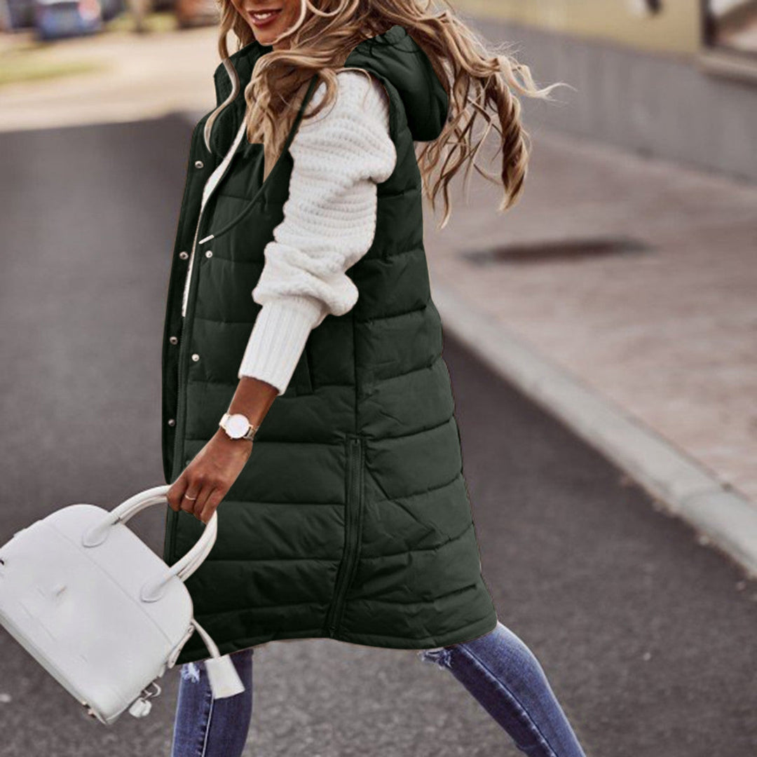 Ivy Manhattan | Wednesday Long Warm Vest