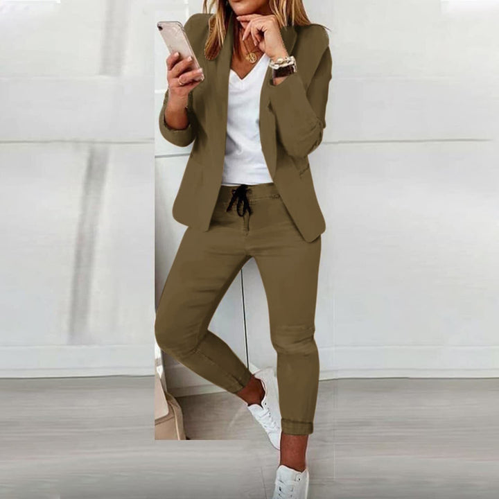 Ivy Manhattan | Tamara Elegant Blazer Pants