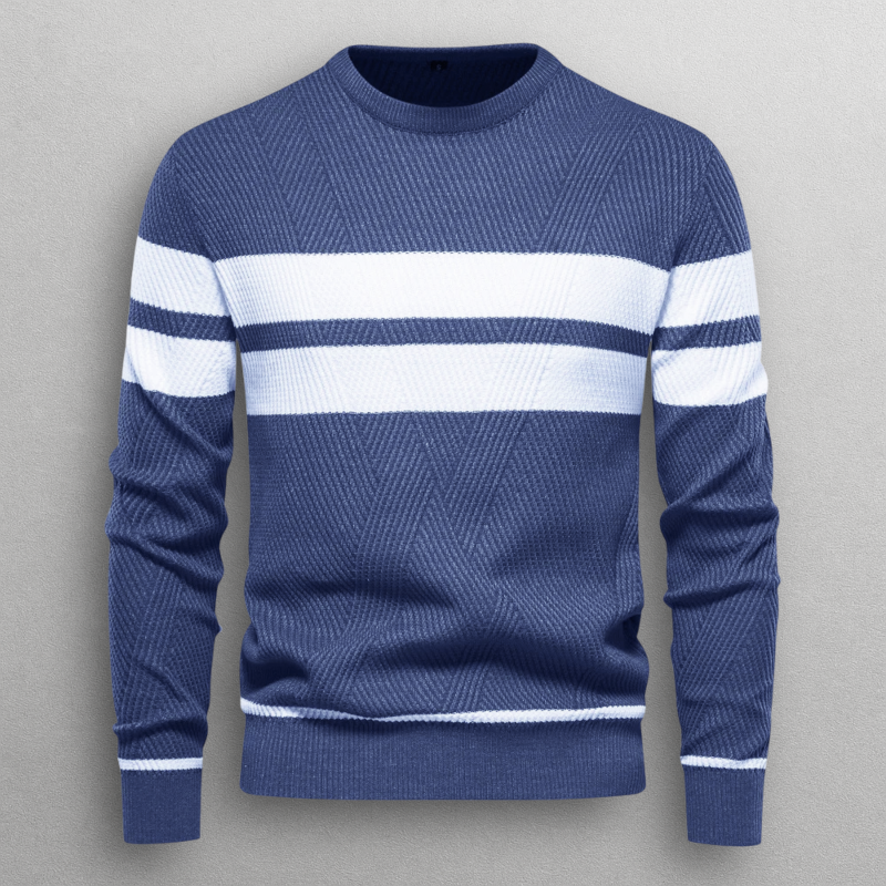 Ivy Manhattan | STRIPED PULLOVER