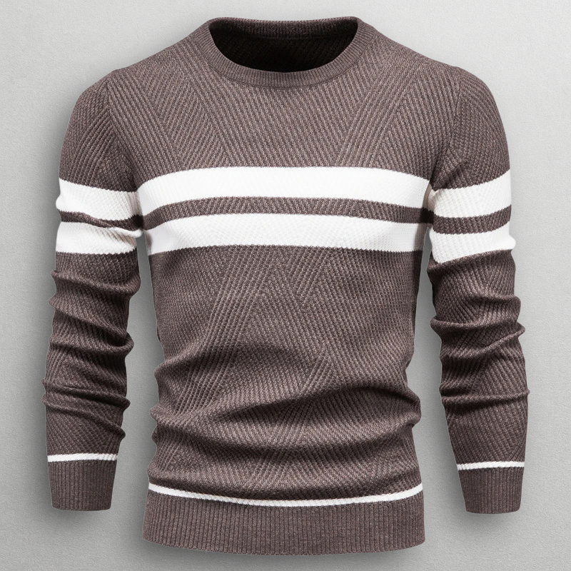 Ivy Manhattan | STRIPED PULLOVER