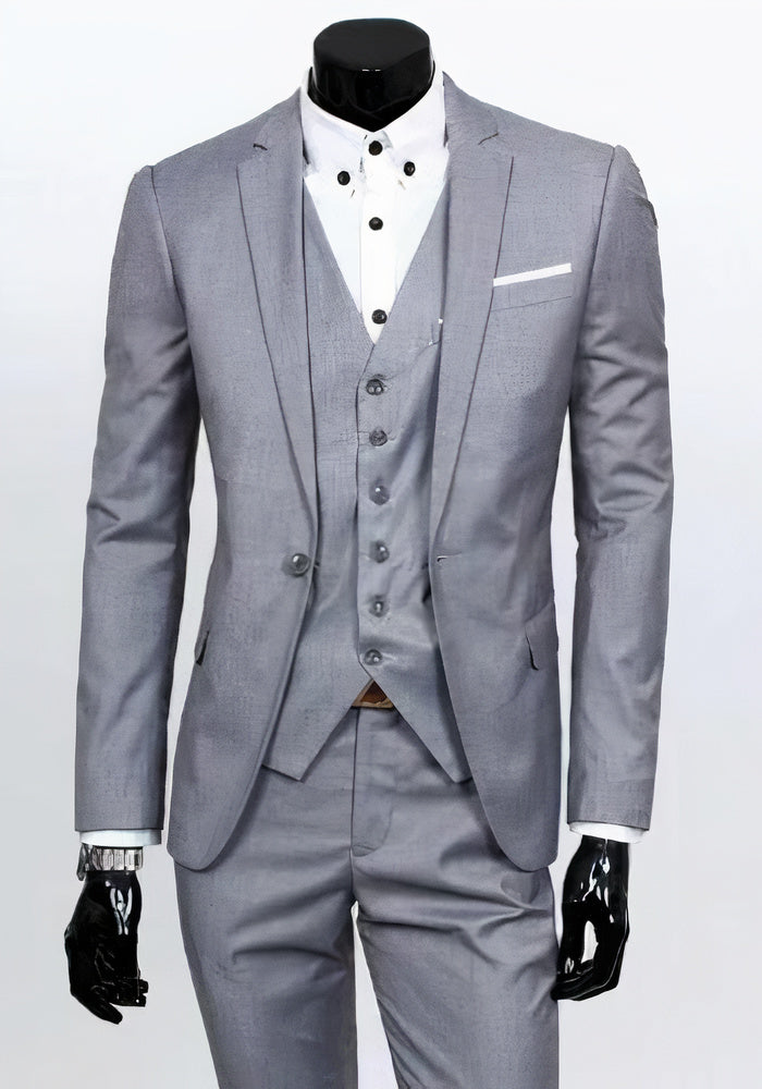 Ivy Manhattan | Piece Suit Jacket Waistcoat