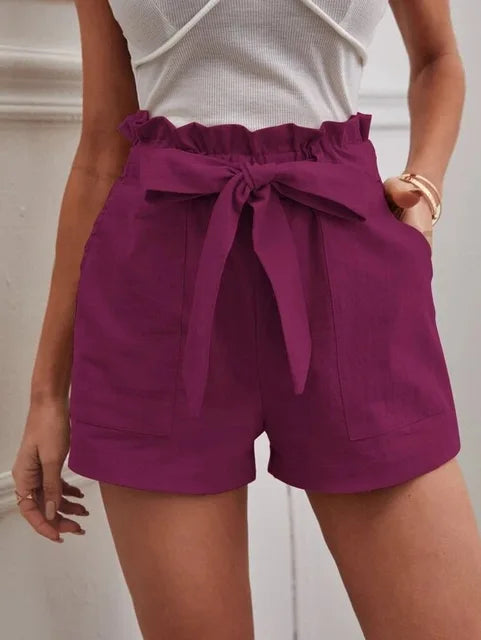 Ivy Manhattan | Lian High waisted shorts