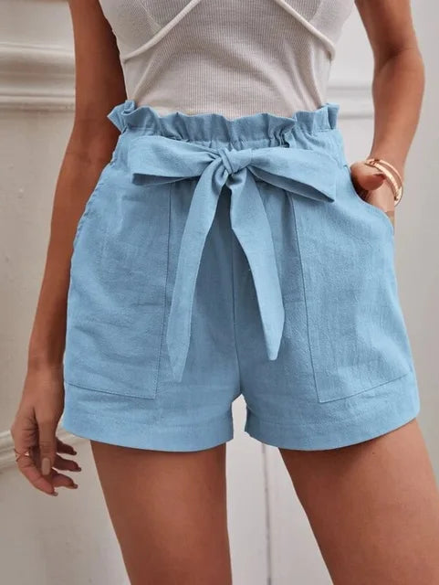 Ivy Manhattan | Lian High waisted shorts