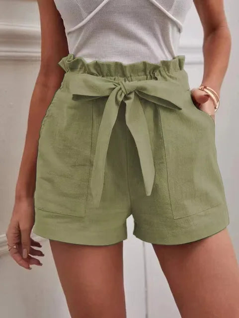 Ivy Manhattan | Lian High waisted shorts