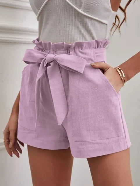 Ivy Manhattan | Lian High waisted shorts