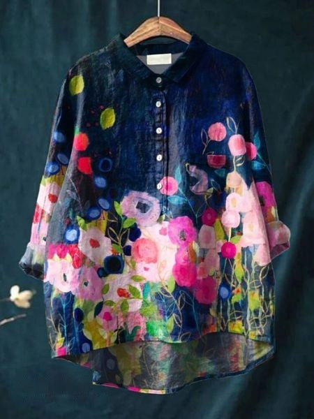 Monette™ | Floral Blouse
