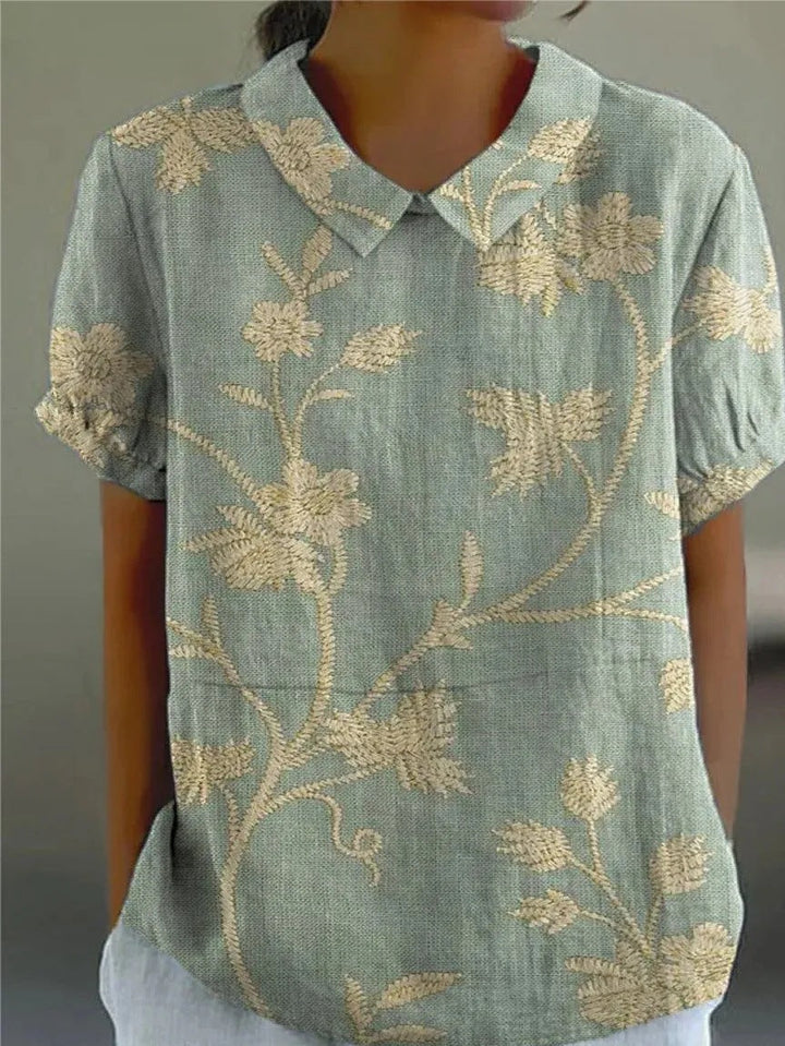 Nancy™ | Floral Shirt