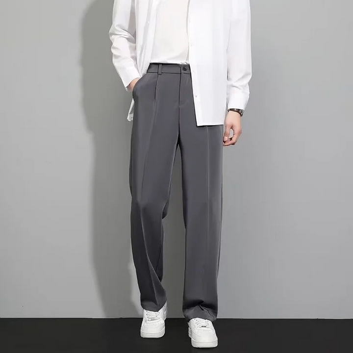 Ivy Manhattan | Fluid Pants Adjustable Waist