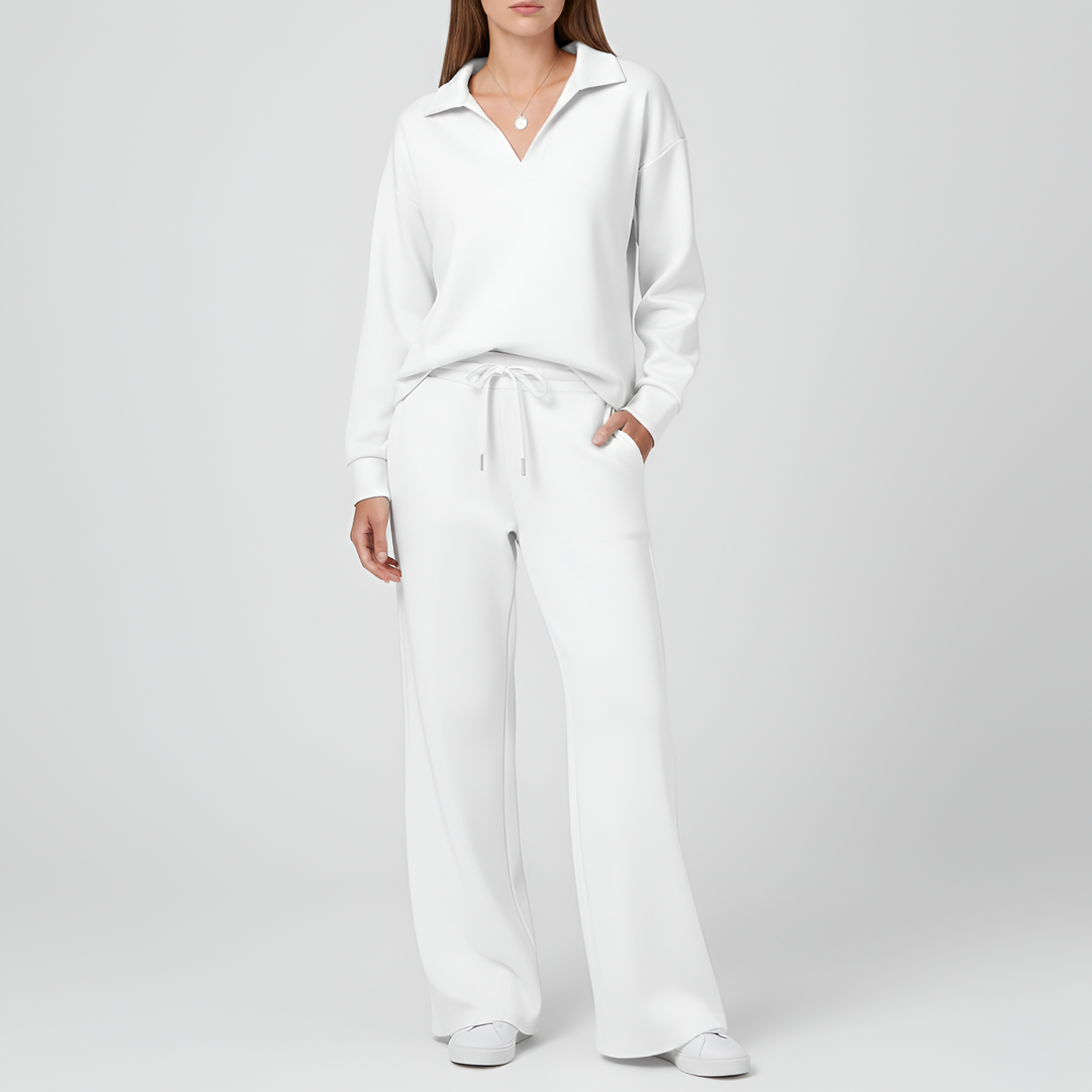 Ivy Manhattan | Cotton Brushed Set Tracksuit
