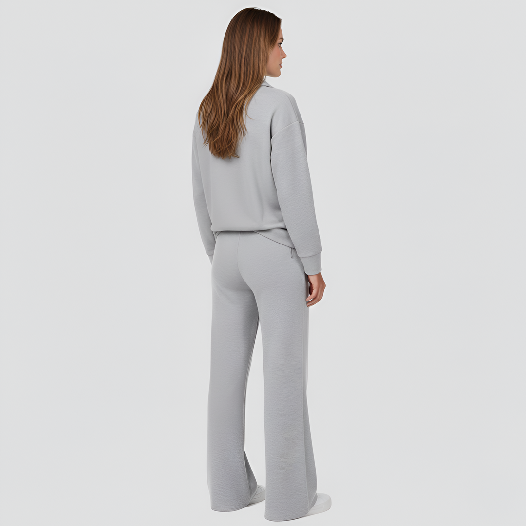 Ivy Manhattan | Cotton Brushed Set Tracksuit