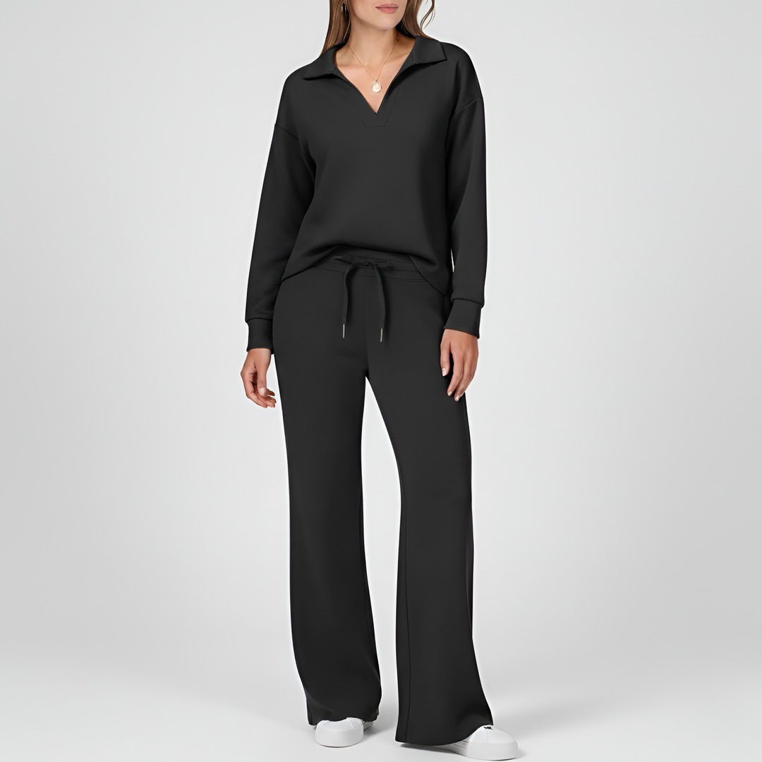 Ivy Manhattan | Cotton Brushed Set Tracksuit