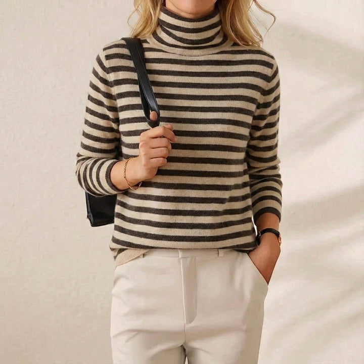 Ivy Manhattan | Cotton Turtleneck Sweater Classic