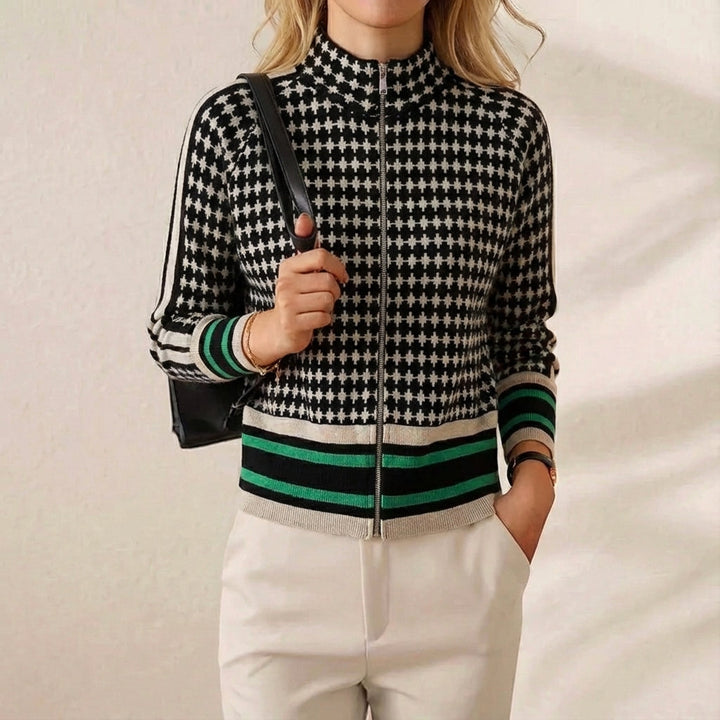 Ivy Manhattan | Cotton Zipper Vest Retro