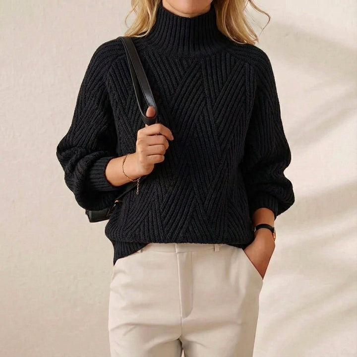 Ivy Manhattan | Cotton Chunky Knit Sweater