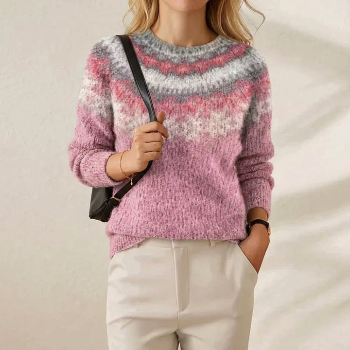 Ivy Manhattan | Cotton Mohair Sweater Pink