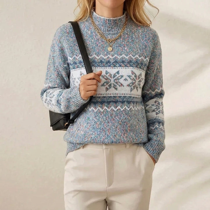 Ivy Manhattan | Cotton Sweater Light Blue