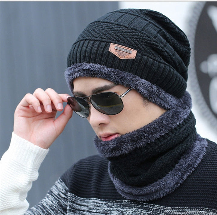 Multifunction Beanie with Neck and Face Protection | Ideal for Winter