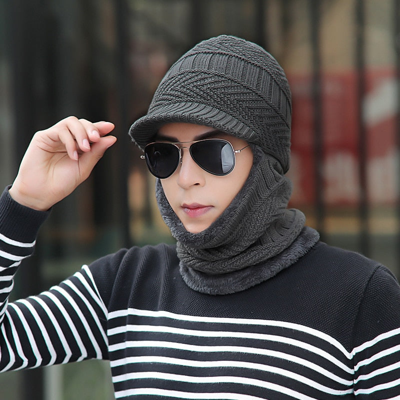 Multifunction Beanie with Neck and Face Protection | Ideal for Winter