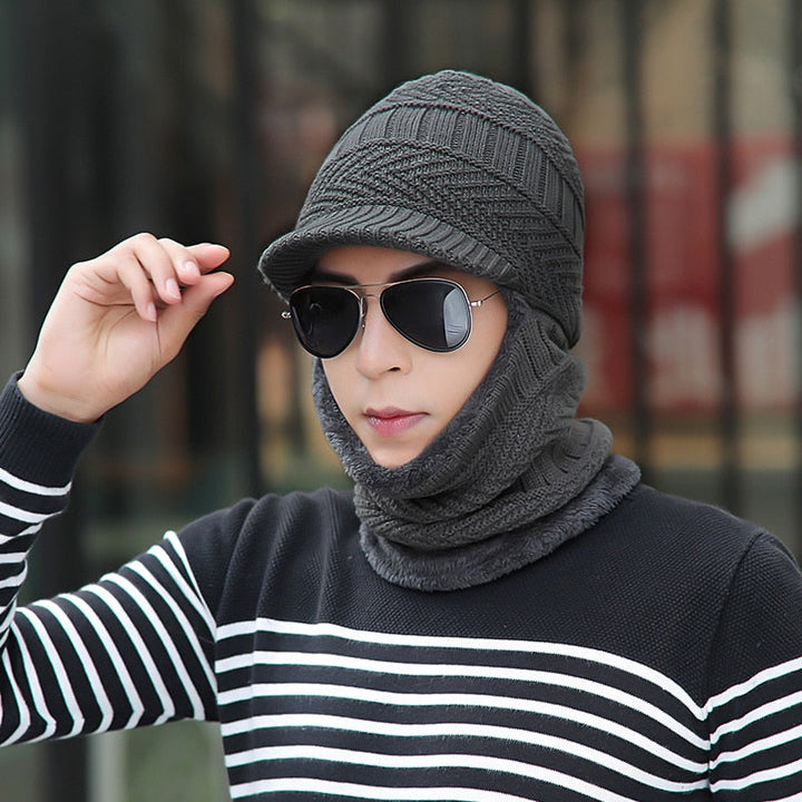 Multifunction Beanie with Neck and Face Protection | Ideal for Winter