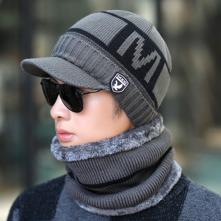 Multifunction Beanie with Neck and Face Protection | Ideal for Winter