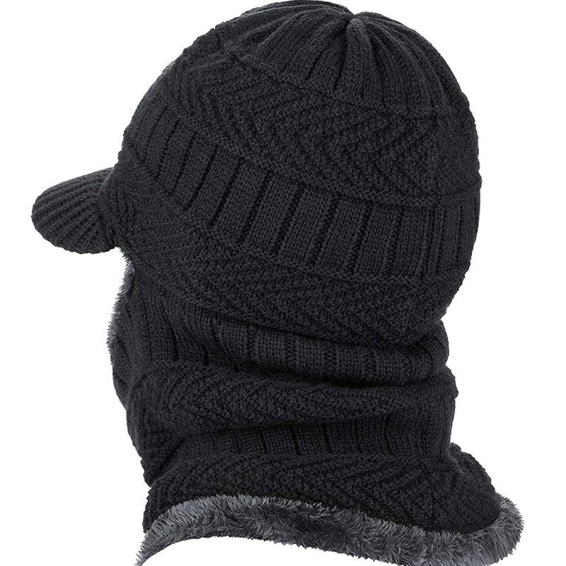 Multifunction Beanie with Neck and Face Protection | Ideal for Winter