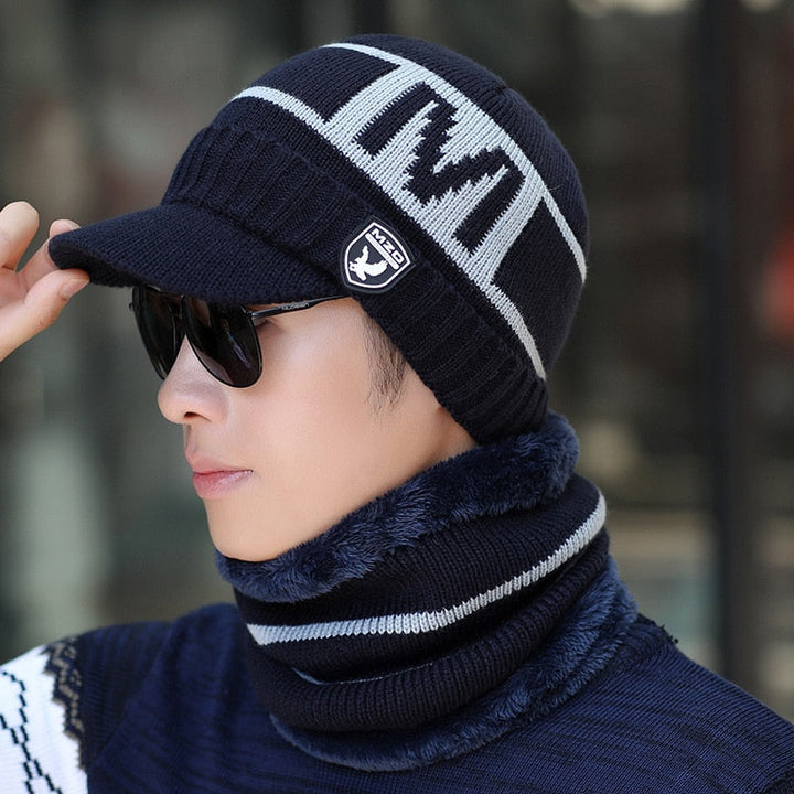 Multifunction Beanie with Neck and Face Protection | Ideal for Winter