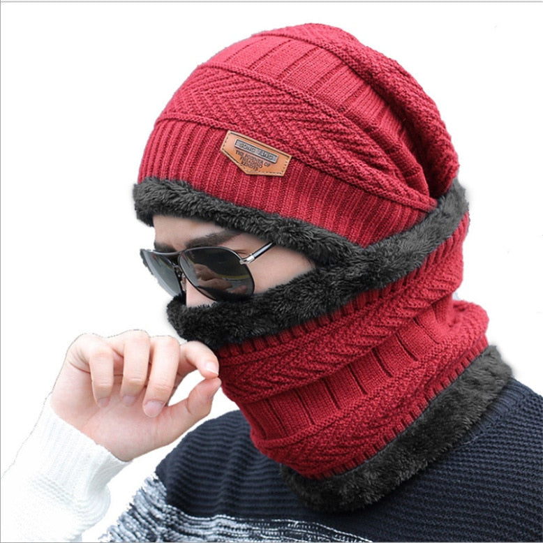 Multifunction Beanie with Neck and Face Protection | Ideal for Winter