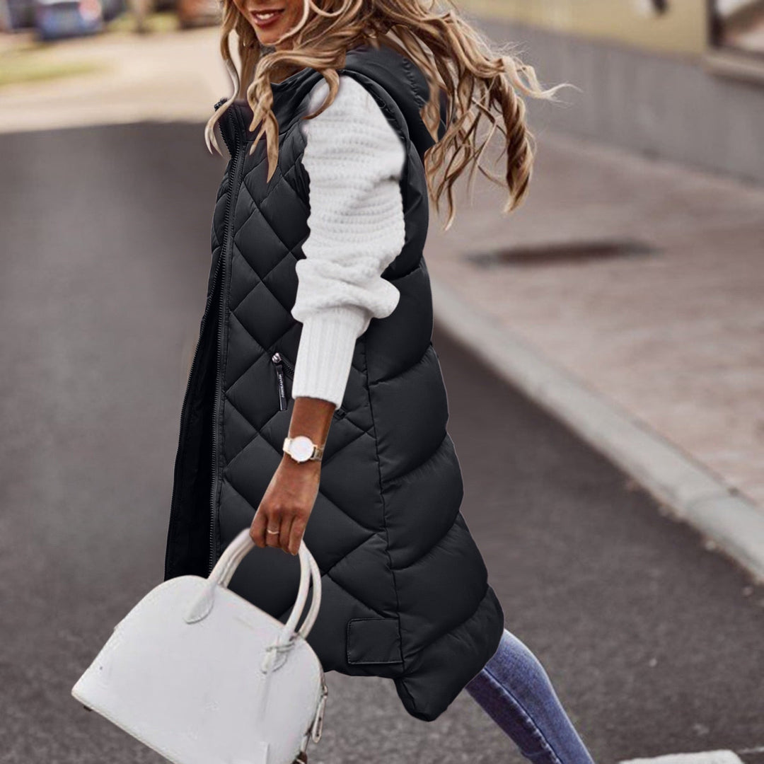 Ivy Manhattan | Taylor Long Hooded Vest