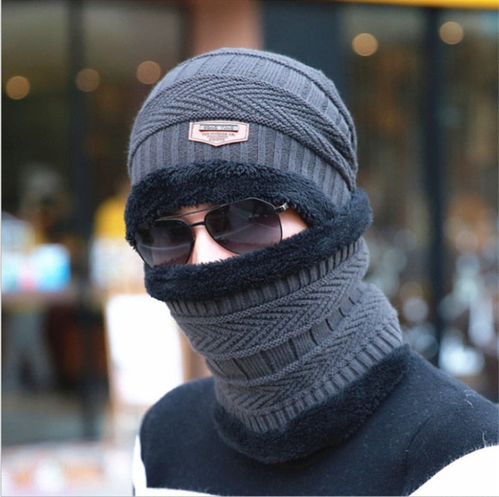 Multifunction Beanie with Neck and Face Protection | Ideal for Winter