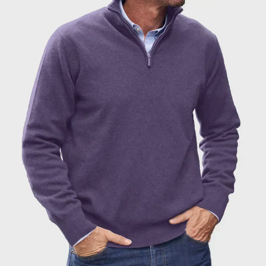 Ivy Manhattan | ZIPPER PULLOVER