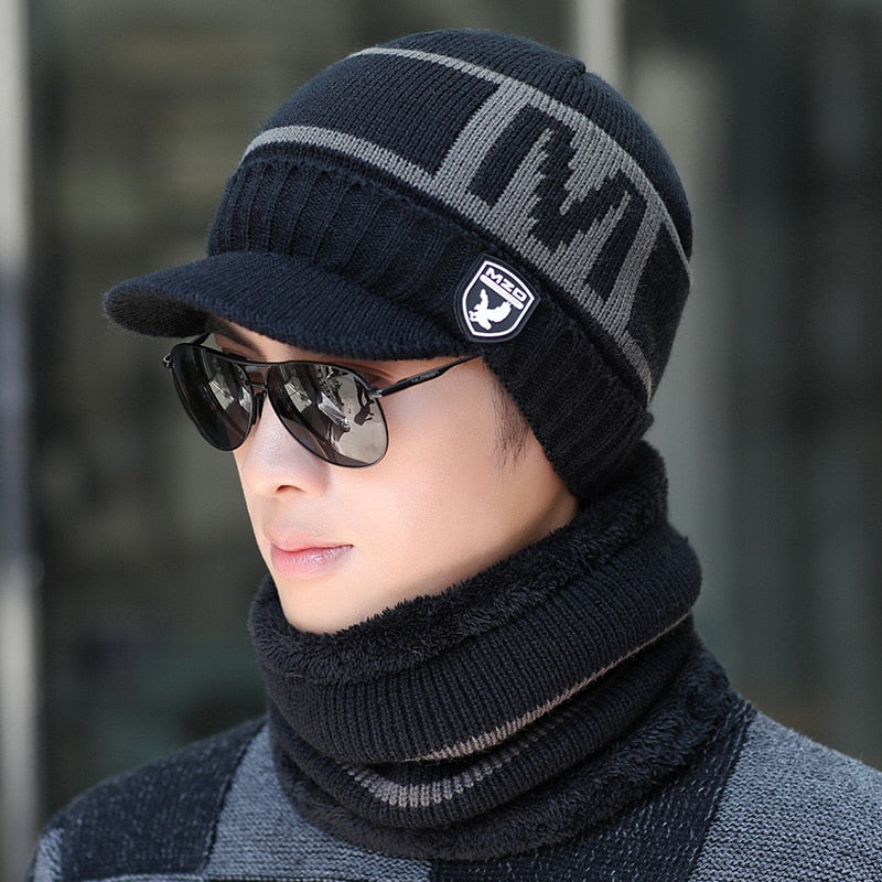 Multifunction Beanie with Neck and Face Protection | Ideal for Winter