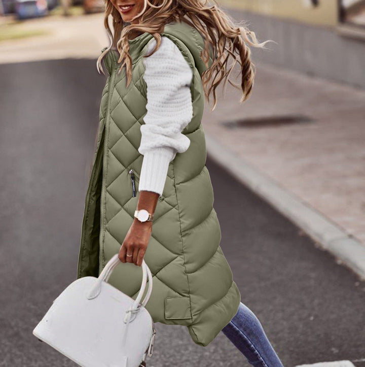 Ivy Manhattan | Taylor Long Hooded Vest