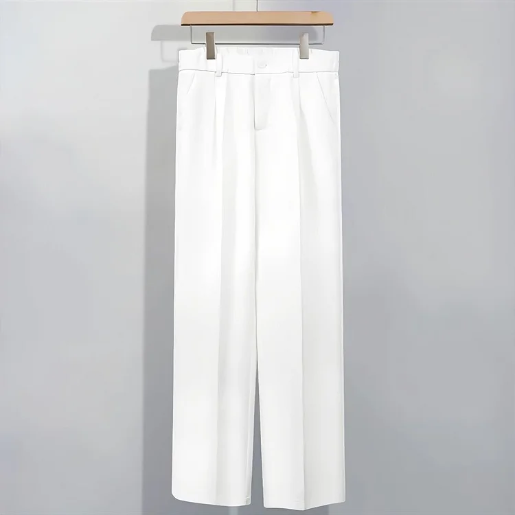Ivy Manhattan | Fluid Pants Adjustable Waist