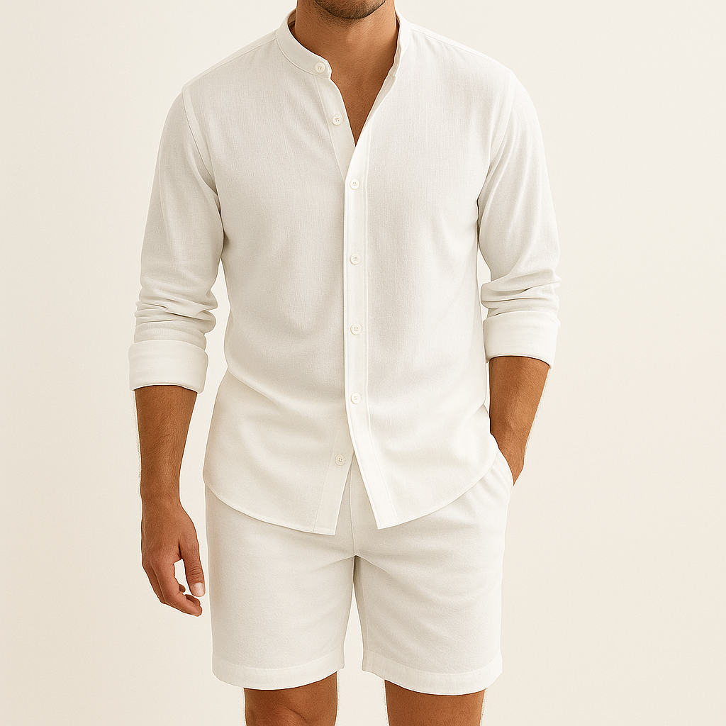 Ivy Manhattan | Two Piece Set Shirt