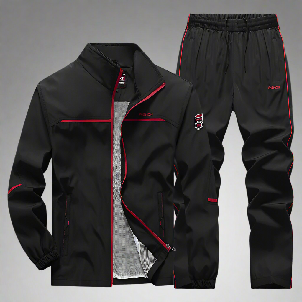 Ivy Manhattan | Tracksuit Contrasting Details Ideal