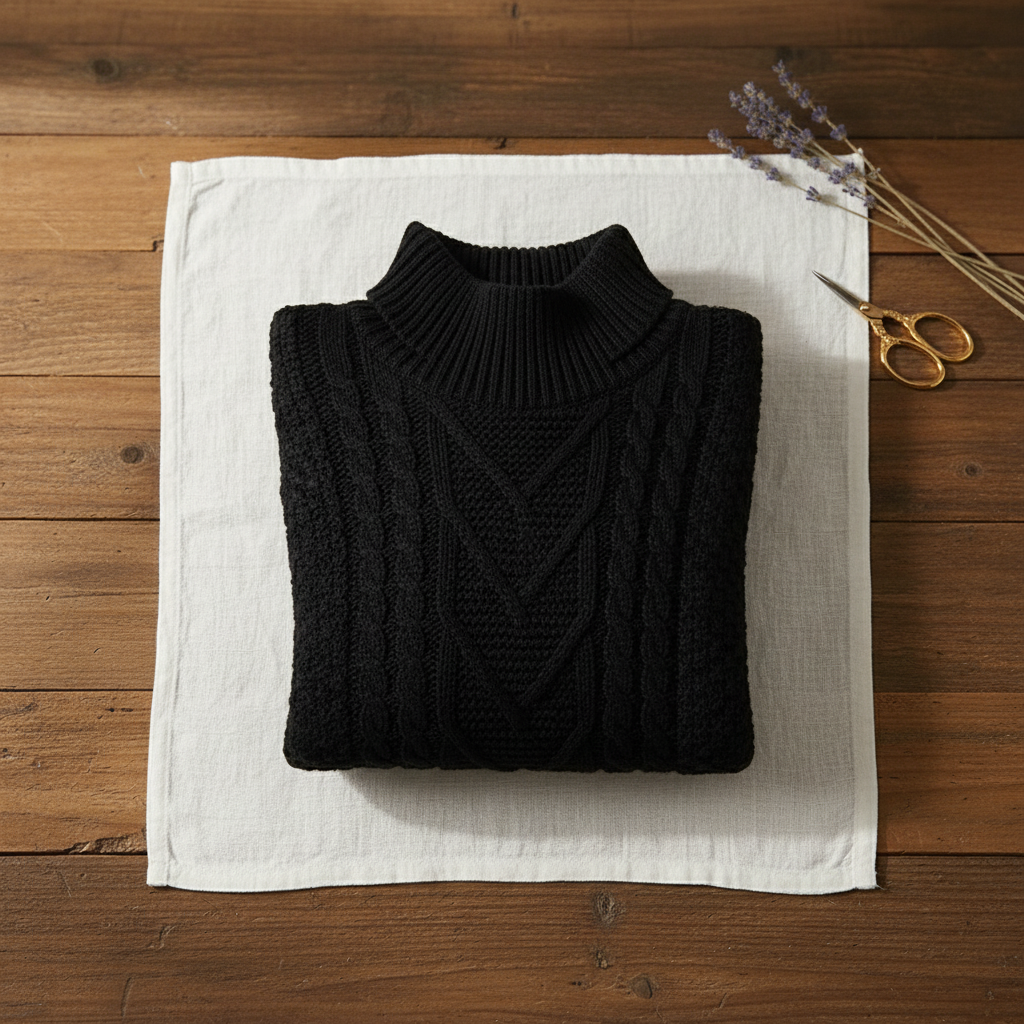 Ivy Manhattan | Cotton Cable Knit Sweater