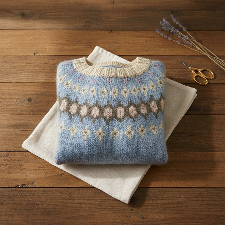 Ivy Manhattan | Cotton Knit Sweater Light