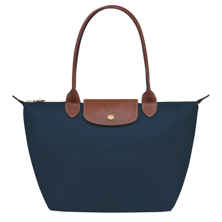 Longchamp - Medium Le Pliage Tote, Marine Blue