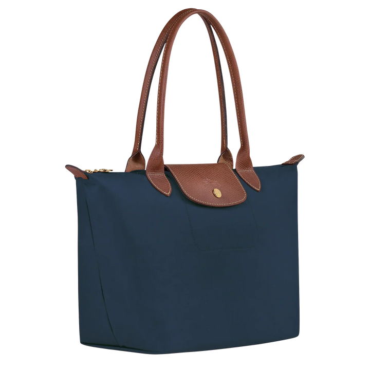 Longchamp - Medium Le Pliage Tote, Marine Blue