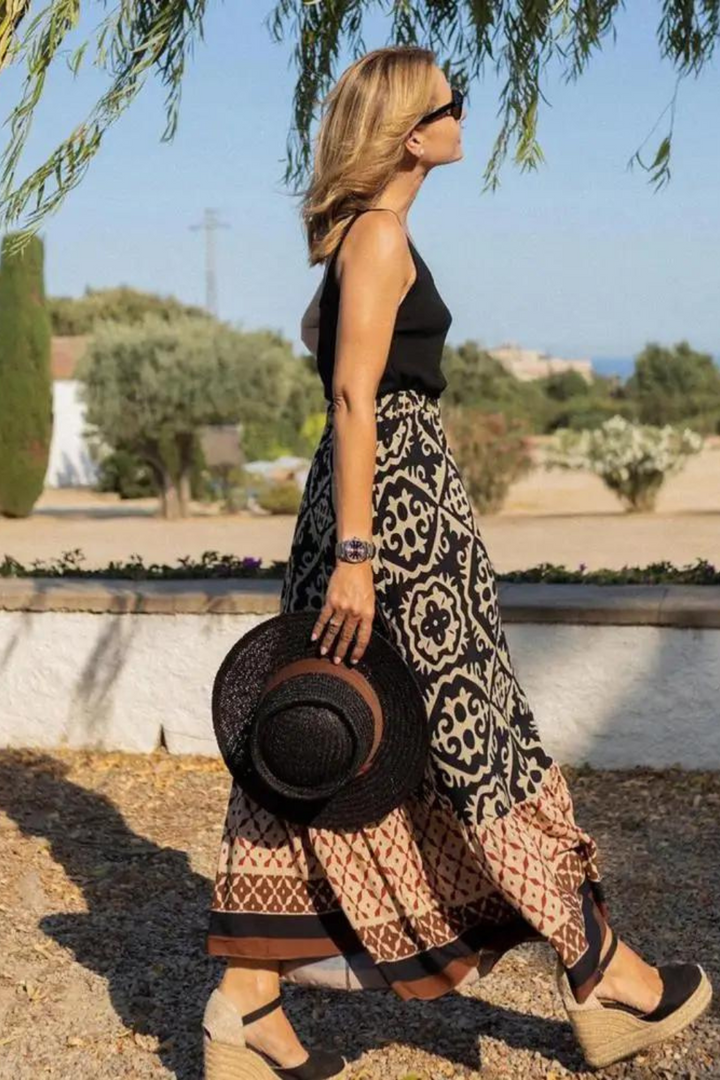 Ivy Manhattan | Paris Detailed Skirt