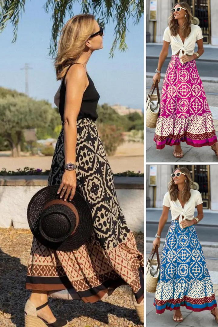 Ivy Manhattan | Paris Detailed Skirt