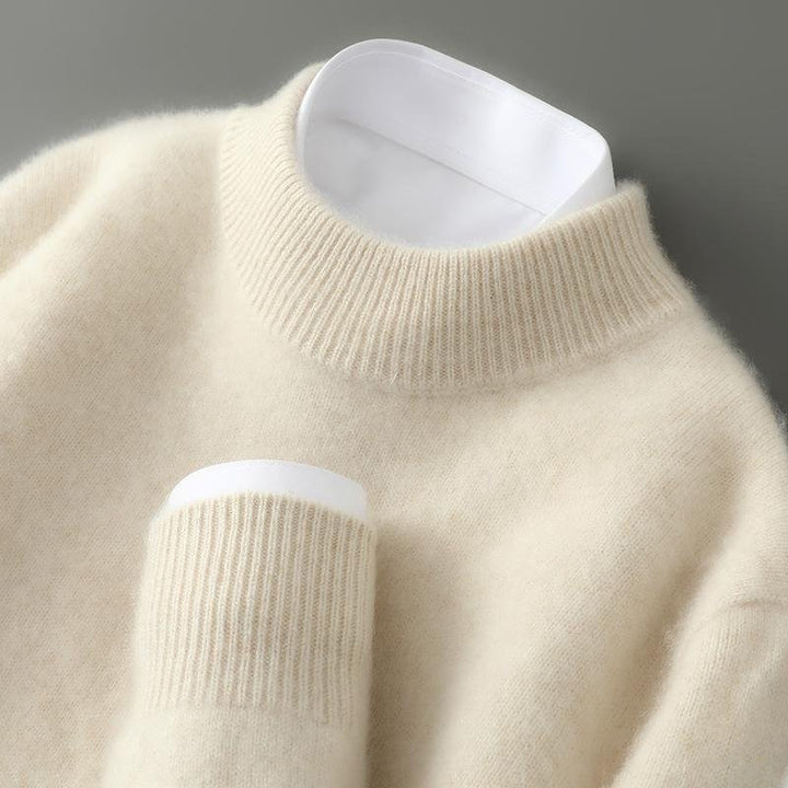 DUMONT LYON | ELEGANT CASHMERE PULLOVER